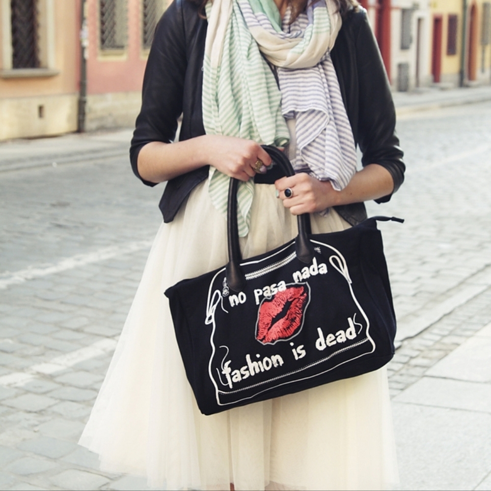 Desigual Fashion Tote Bag